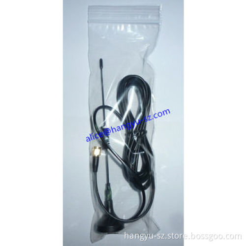 2dBi GSM Magnetic Antenna with SMA Male Connector